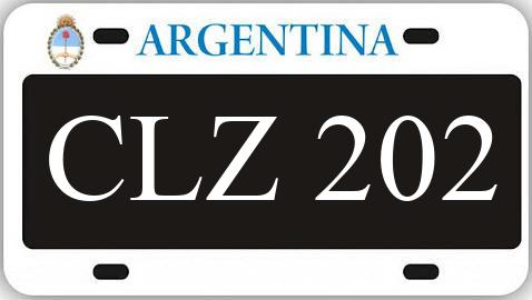 Patente CLZ202