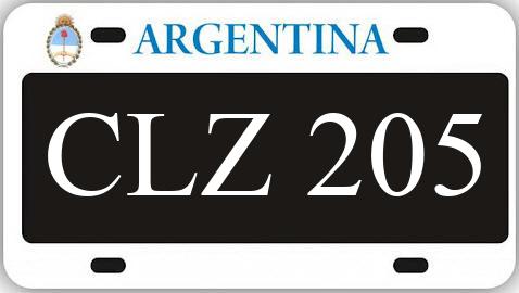 Patente CLZ205