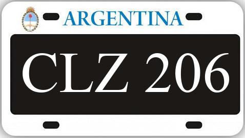 Patente CLZ206