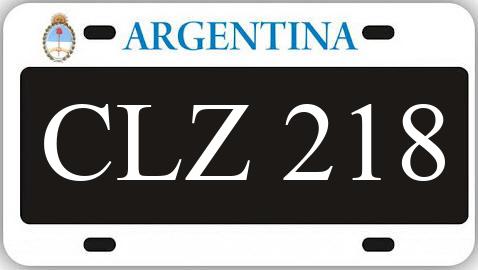 Patente CLZ218
