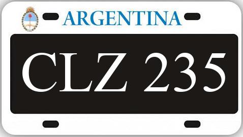 Patente CLZ235