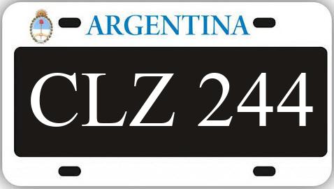 Patente CLZ244