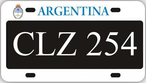 Patente CLZ254