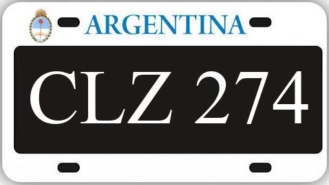 Patente CLZ274