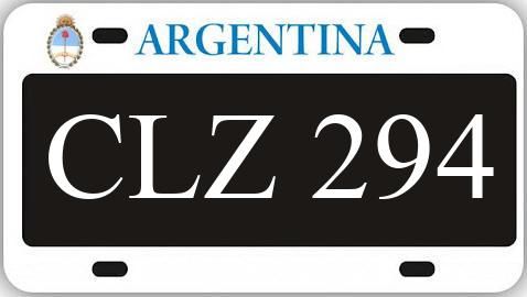 Patente CLZ294
