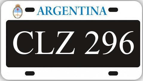 Patente CLZ296