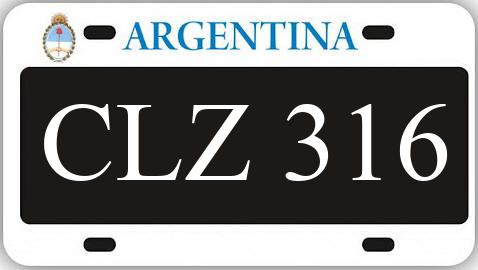 Patente CLZ316