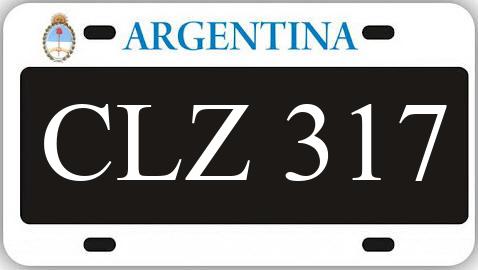Patente CLZ317