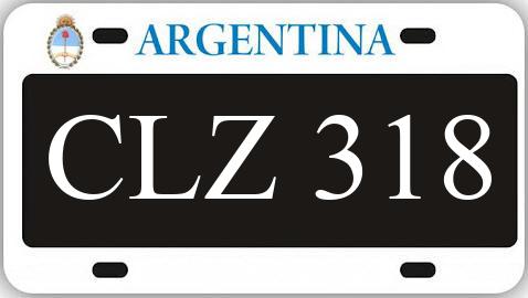 Patente CLZ318