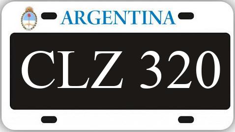 Patente CLZ320