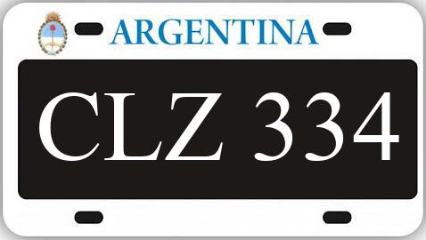 Patente CLZ334