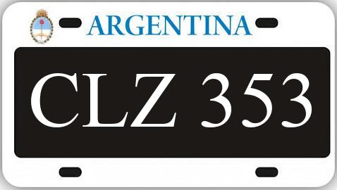 Patente CLZ353