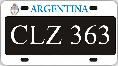 Patente CLZ363