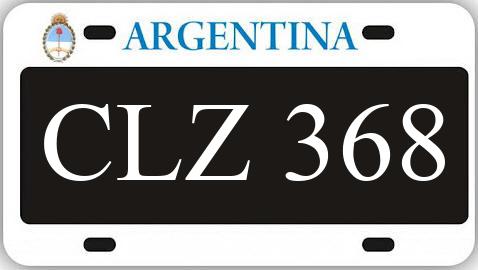 Patente CLZ368