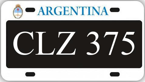 Patente CLZ375