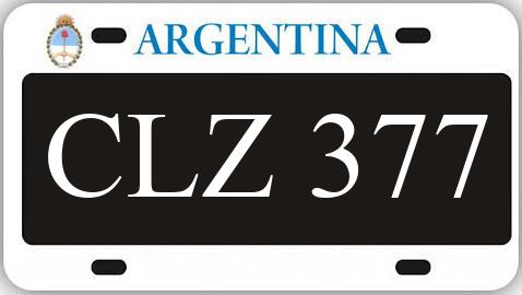 Patente CLZ377