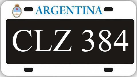 Patente CLZ384