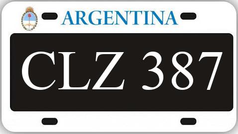 Patente CLZ387