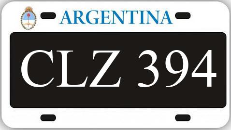 Patente CLZ394