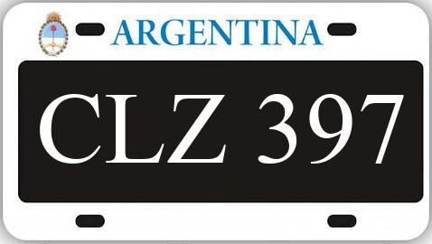 Patente CLZ397