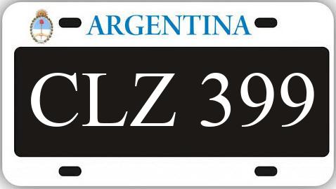 Patente CLZ399
