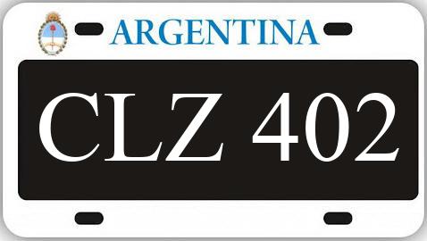Patente CLZ402