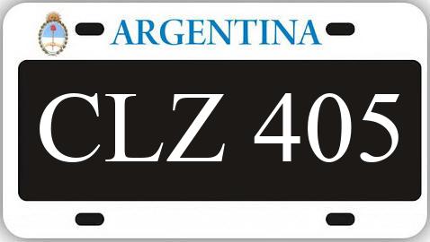 Patente CLZ405