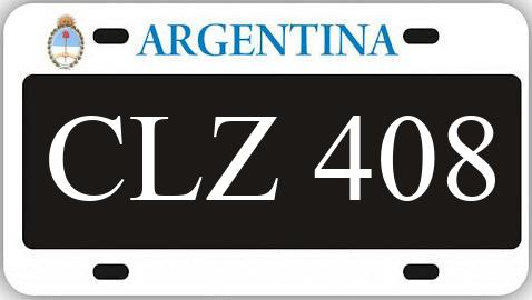 Patente CLZ408