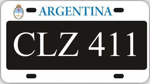 Patente CLZ411