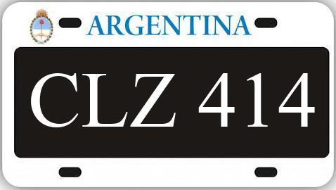 Patente CLZ414