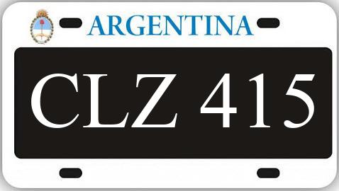 Patente CLZ415