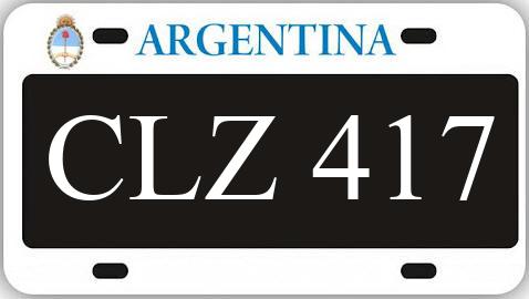 Patente CLZ417