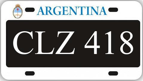 Patente CLZ418