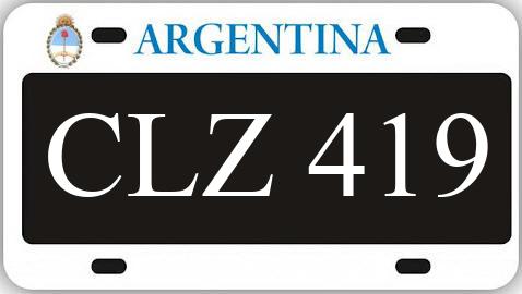 Patente CLZ419