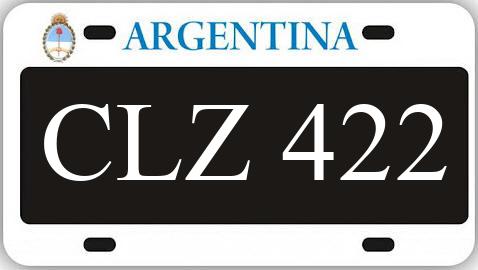 Patente CLZ422