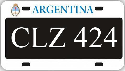 Patente CLZ424