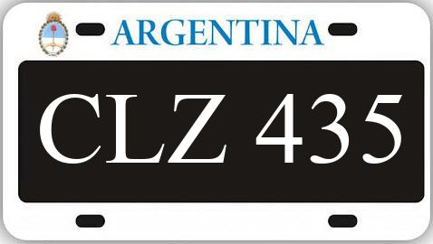 Patente CLZ435