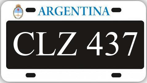 Patente CLZ437