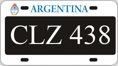 Patente CLZ438