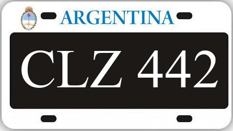 Patente CLZ442