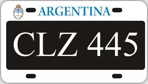 Patente CLZ445