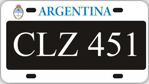 Patente CLZ451
