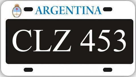 Patente CLZ453