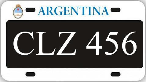Patente CLZ456