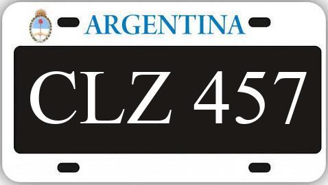 Patente CLZ457