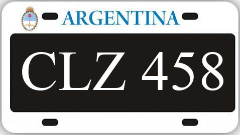 Patente CLZ458