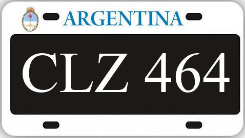 Patente CLZ464