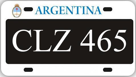 Patente CLZ465
