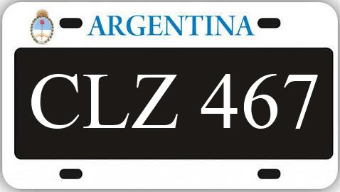 Patente CLZ467
