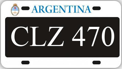 Patente CLZ470